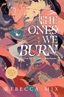 Front cover_The Ones We Burn