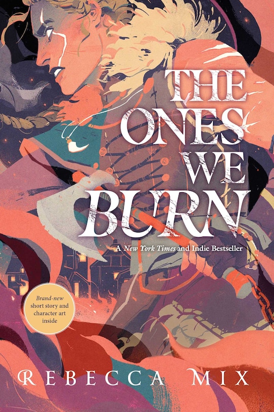 Front cover_The Ones We Burn