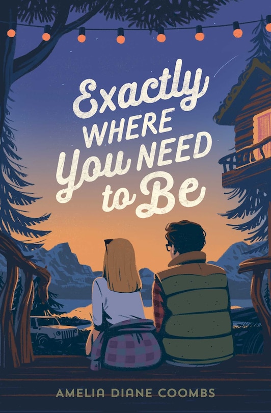 Front cover_Exactly Where You Need to Be