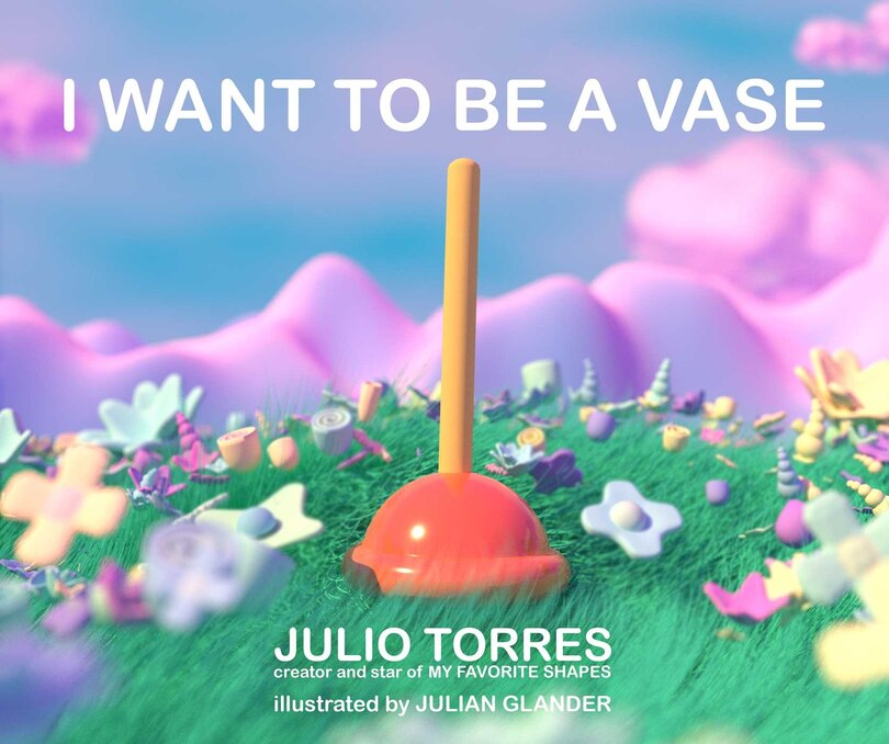 Front cover_I Want To Be A Vase