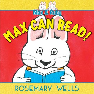 Front cover_Max Can Read!