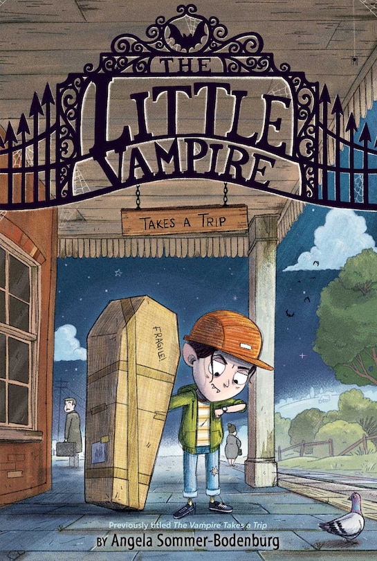 Front cover_The Little Vampire Takes a Trip