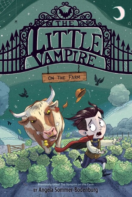 Front cover_The Little Vampire on the Farm