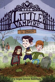 Front cover_The Little Vampire in Danger