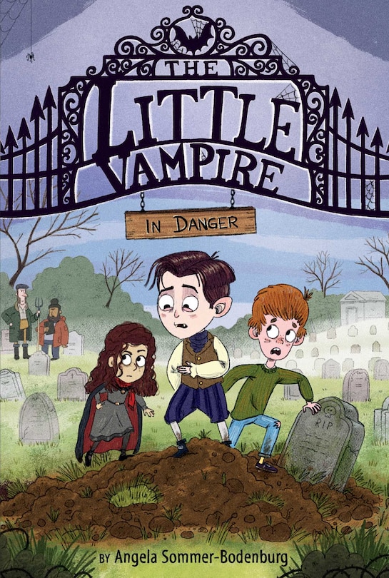 Front cover_The Little Vampire in Danger