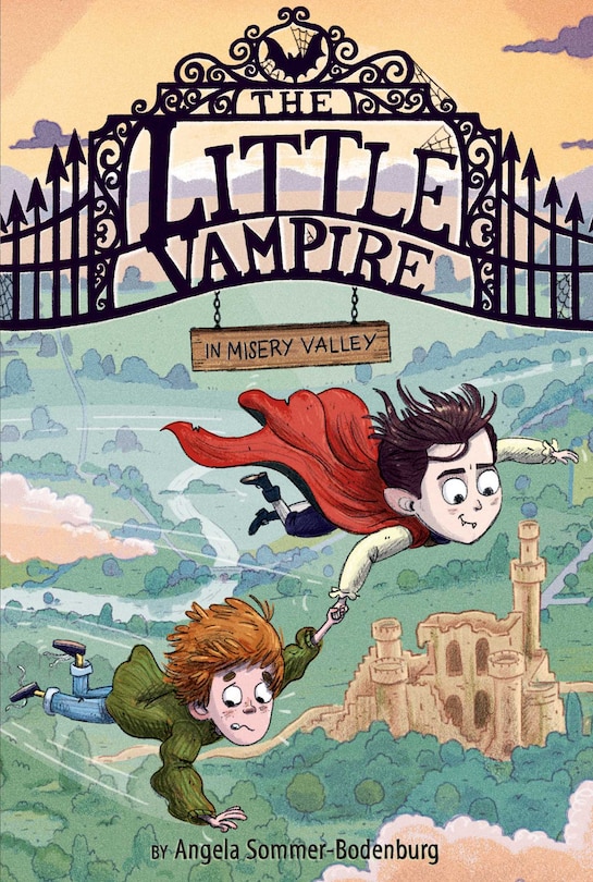 Front cover_The Little Vampire in Misery Valley