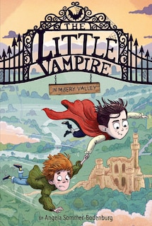 Front cover_The Little Vampire in Misery Valley