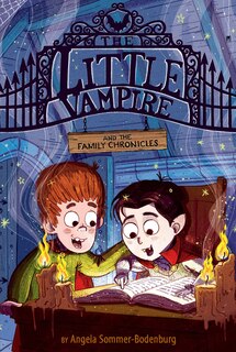 Front cover_The Little Vampire and the Family Chronicles