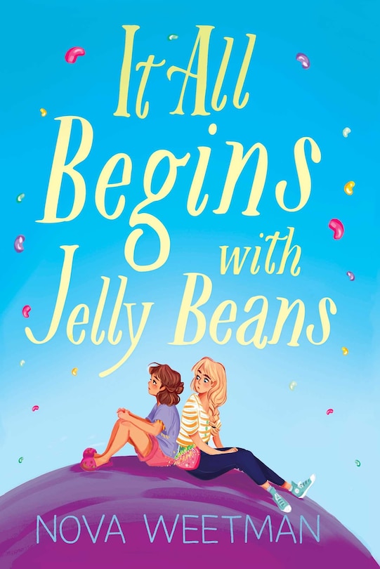 Front cover_It All Begins With Jelly Beans