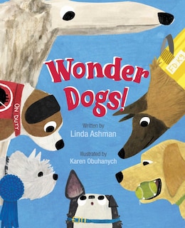 Front cover_Wonder Dogs!