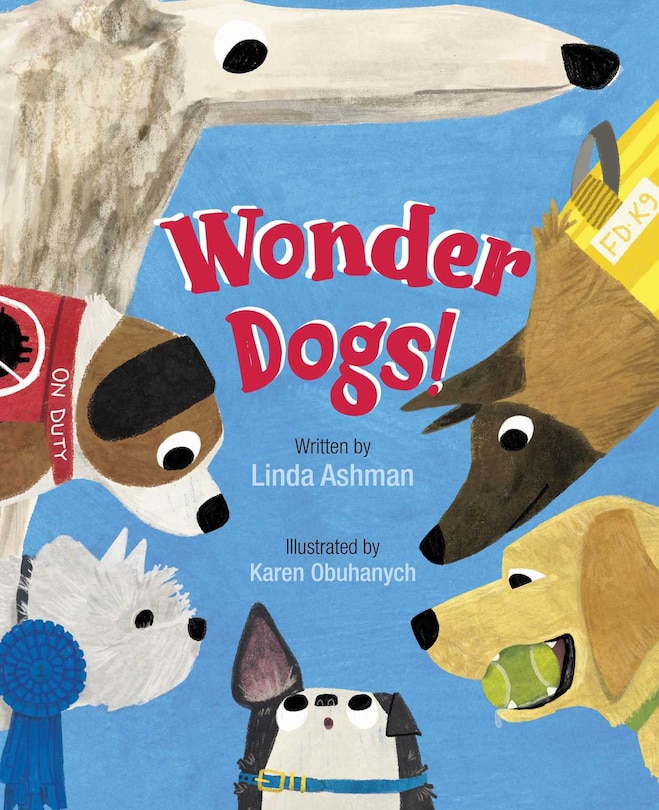 Front cover_Wonder Dogs!
