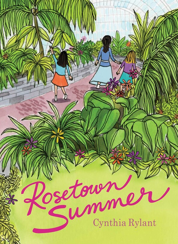 Front cover_Rosetown Summer