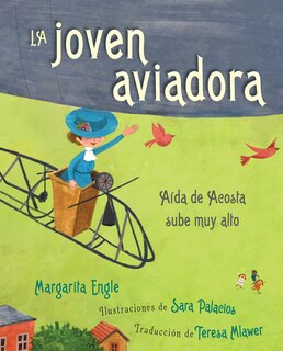 Front cover_La joven aviadora (The Flying Girl)