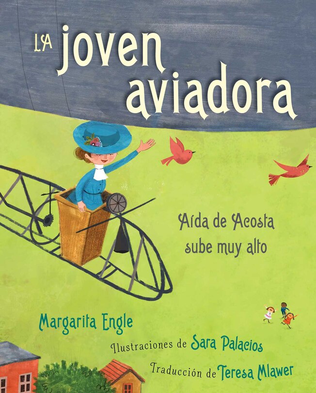 Front cover_La joven aviadora (The Flying Girl)
