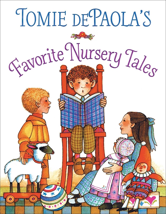 Front cover_Tomie Depaola's Favorite Nursery Tales