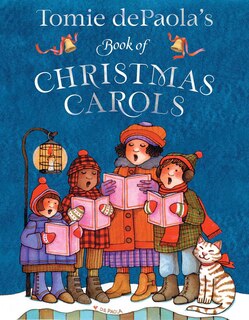 Front cover_Tomie Depaola's Book Of Christmas Carols