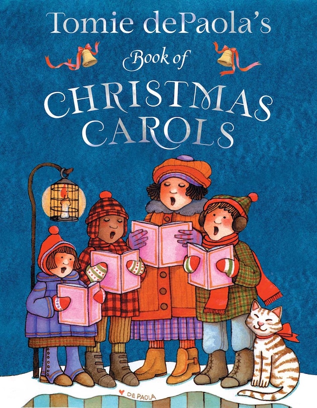 Front cover_Tomie Depaola's Book Of Christmas Carols