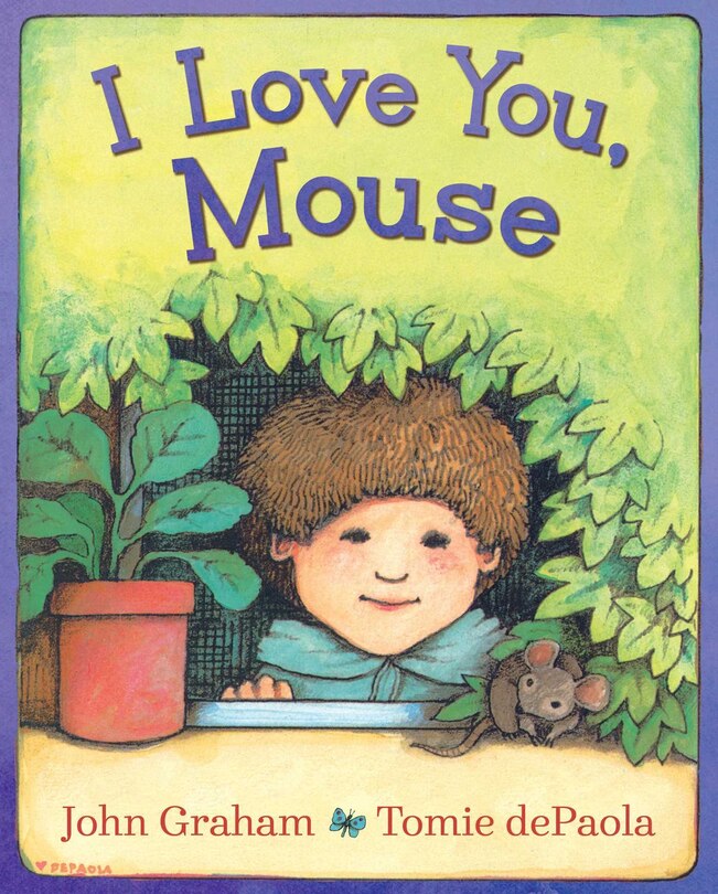 Couverture_I Love You, Mouse