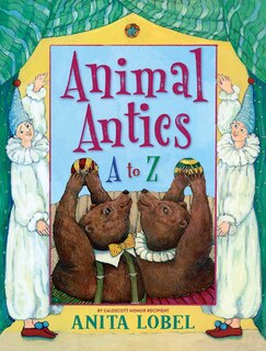 Front cover_Animal Antics