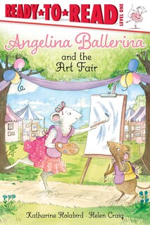 Front cover_Angelina Ballerina and the Art Fair