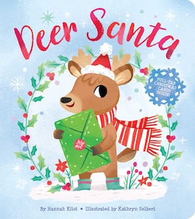 Front cover_Deer Santa