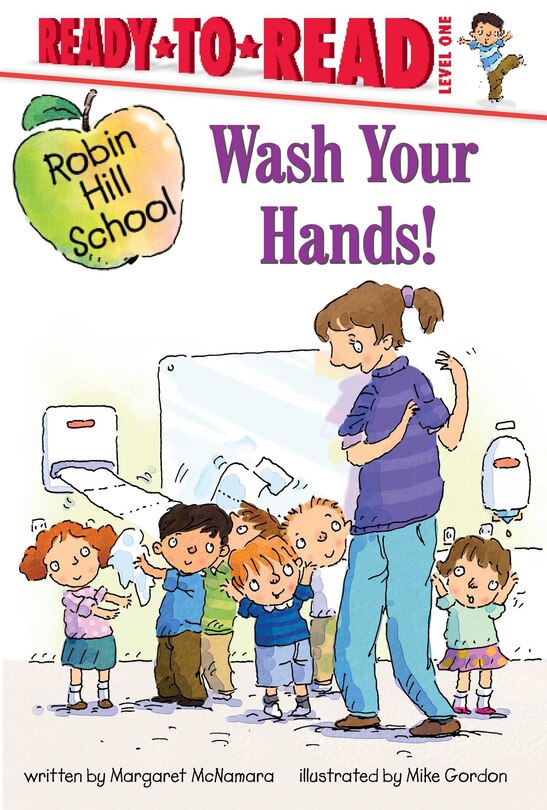 Front cover_Wash Your Hands!