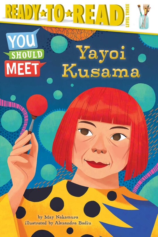Front cover_Yayoi Kusama