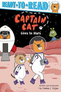 Couverture_Captain Cat Goes To Mars