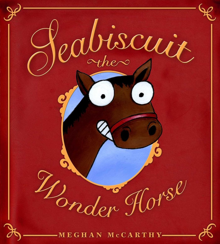 Front cover_Seabiscuit the Wonder Horse