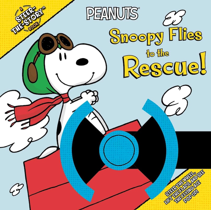 Couverture_Snoopy Flies to the Rescue!