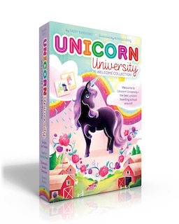 Couverture_Unicorn University Welcome Collection (Boxed Set)