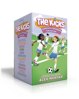 Front cover_The Kicks Complete Paperback Collection (Boxed Set)