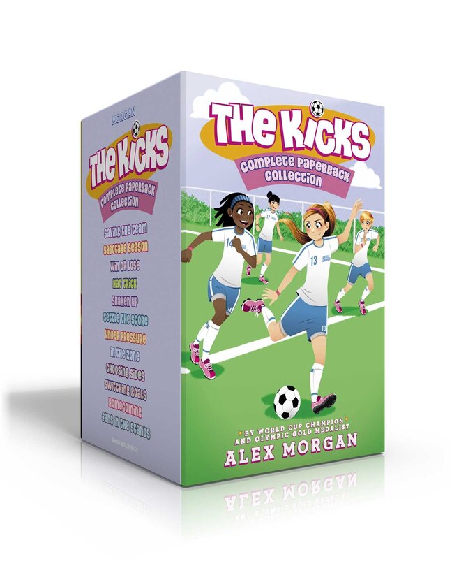 Front cover_The Kicks Complete Paperback Collection (Boxed Set)