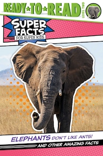 Front cover_Elephants Don't Like Ants!