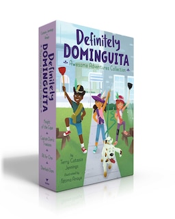 Couverture_Definitely Dominguita Awesome Adventures Collection (Boxed Set)