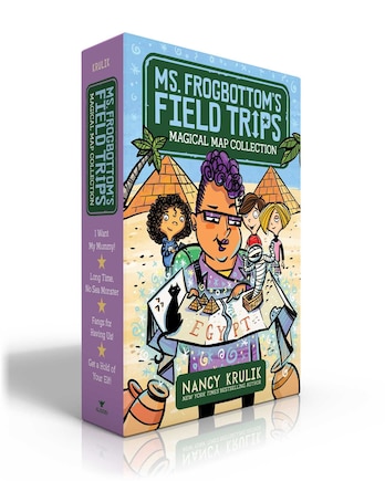 Ms. Frogbottom's Field Trips Magical Map Collection (Boxed Set): I Want My Mummy!; Long Time, No Sea Monster; Fangs for Having Us!; Get a Hold of Your Elf!