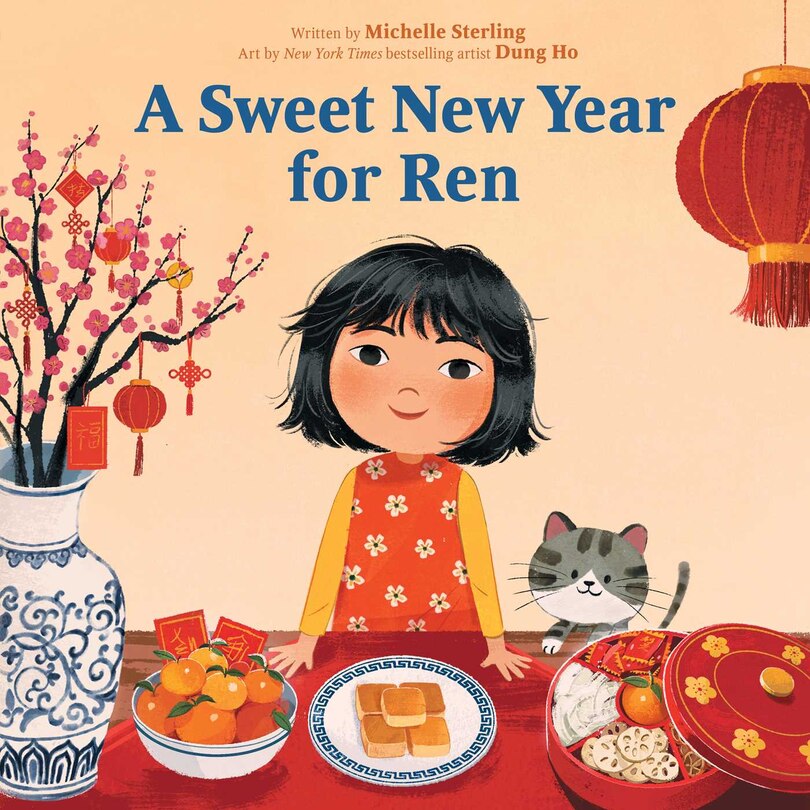 Couverture_A Sweet New Year for Ren