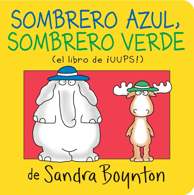 Front cover_Sombrero azul, sombrero verde (Blue Hat, Green Hat)