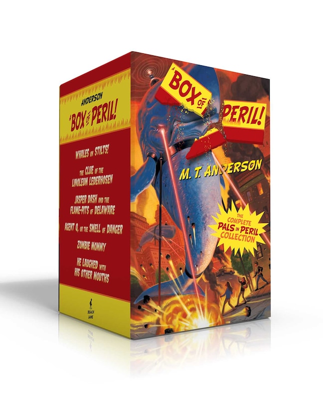Front cover_A Box of PERIL! (Boxed Set)
