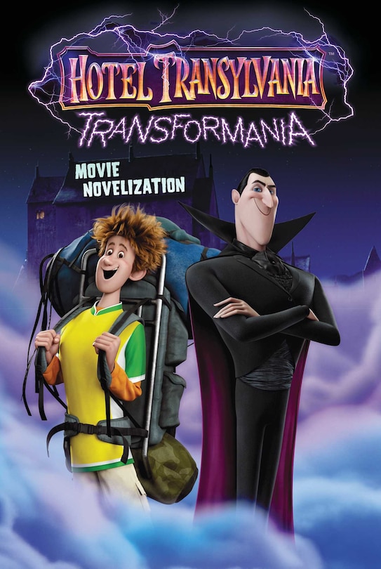 Front cover_Hotel Transylvania Transformania Movie Novelization