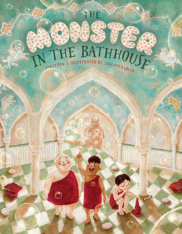 Front cover_The Monster in the Bathhouse