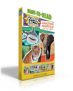 Front cover_Amazing Animals on the Go! (Boxed Set)