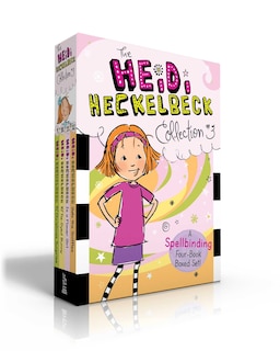 The Heidi Heckelbeck Collection #3 (Boxed Set): Heidi Heckelbeck and the Christmas Surprise; Heidi Heckelbeck and the Tie-Dyed Bunny; Heidi Heckelbeck Is a Flower Girl; Heidi Heckelbeck Gets the Sniffles