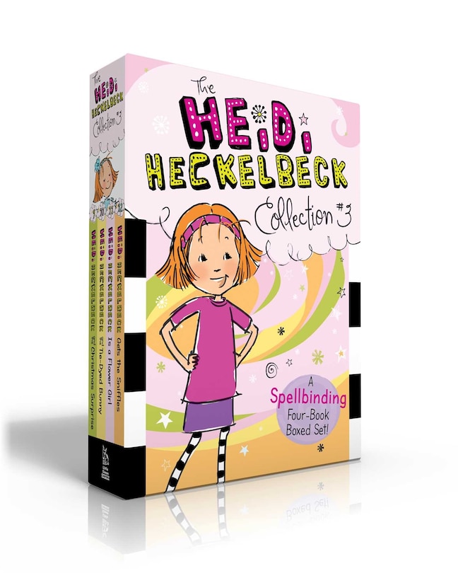 Front cover_The Heidi Heckelbeck Collection #3 (Boxed Set)