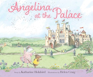 Front cover_Angelina At The Palace