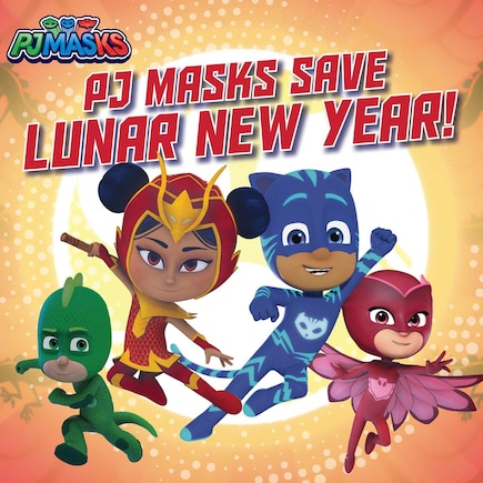 Pj Masks Save Lunar New Year!