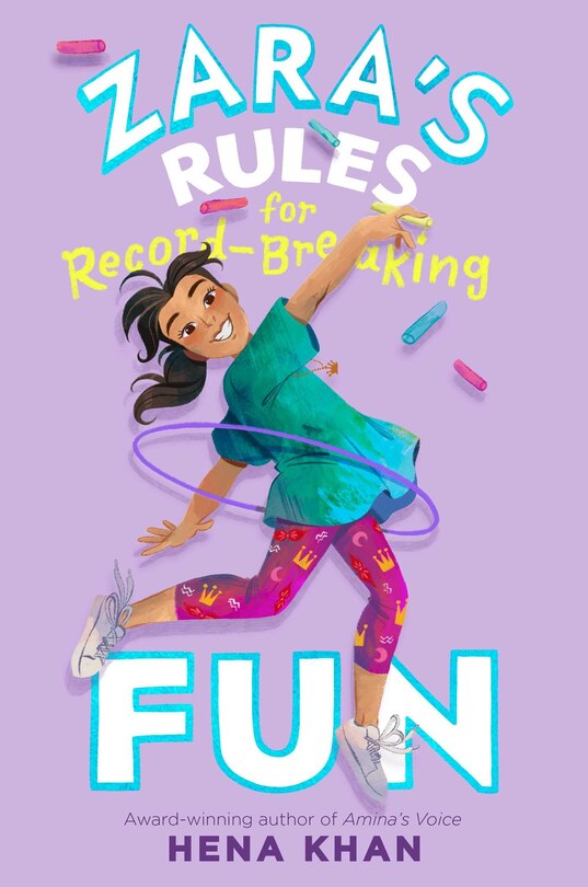 Front cover_Zara's Rules For Record-breaking Fun