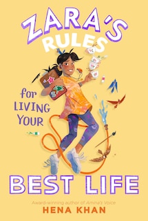Front cover_Zara's Rules for Living Your Best Life