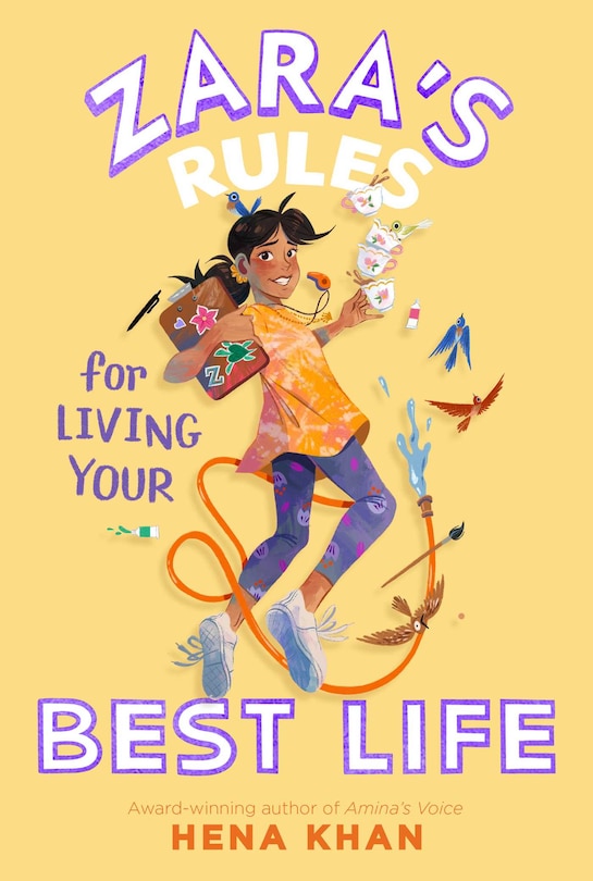 Front cover_Zara's Rules for Living Your Best Life