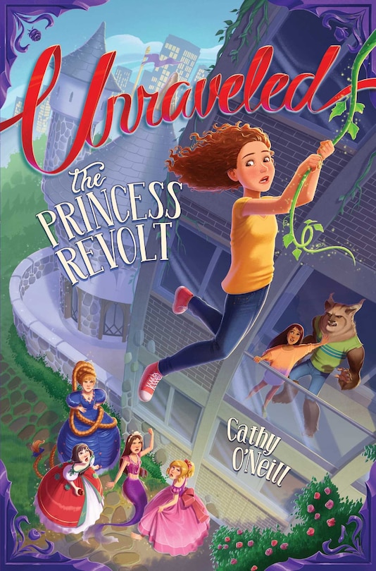 Front cover_The Princess Revolt